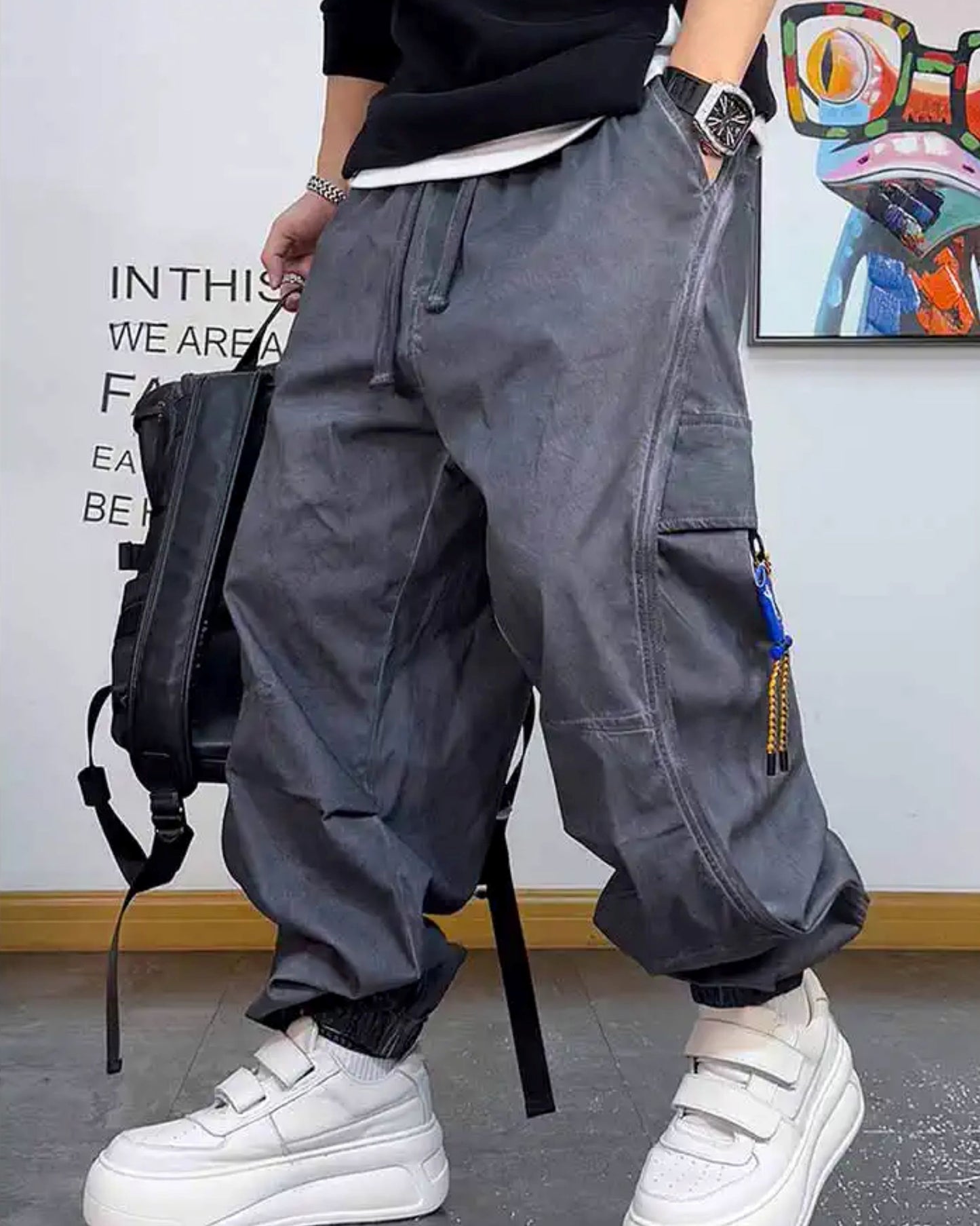 ストリートユーティリティカーゴパンツ U2056