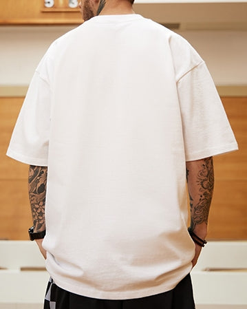 スタイリッシュミニグラフィック半袖Tシャツ U2159