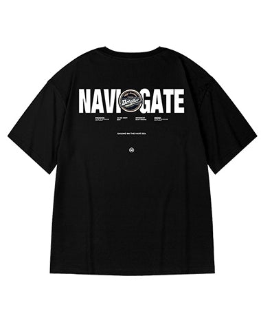 ストリートロゴタイポグラフィ半袖Tシャツ U2195
