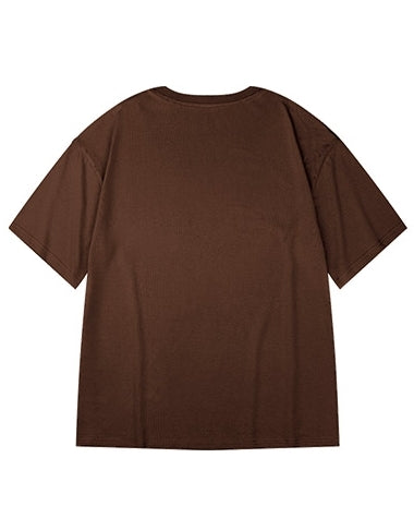 アーバンラビットグラフィックTシャツ U2312