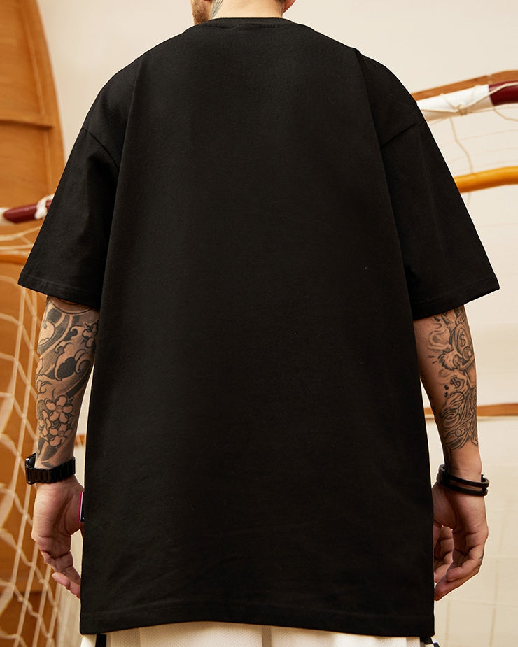 ナチュラルロゴアクセント半袖Tシャツ U2144