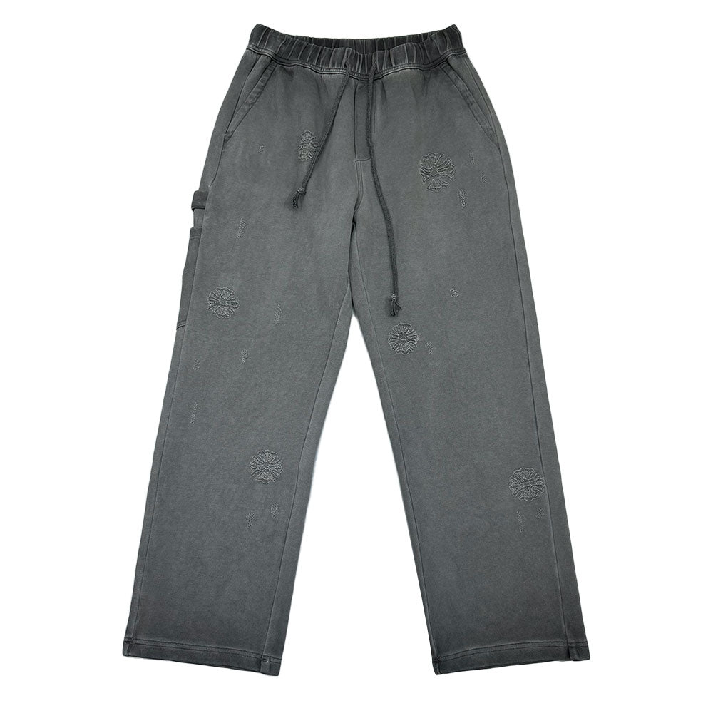 ウォッシュ ルーズ ドローストリング スウェットパンツ U2018