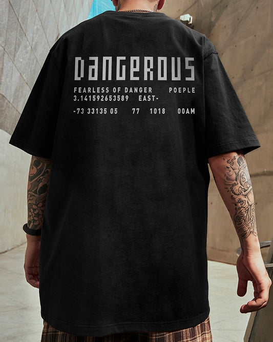 サイファーテキストデザイン半袖Tシャツ U2147