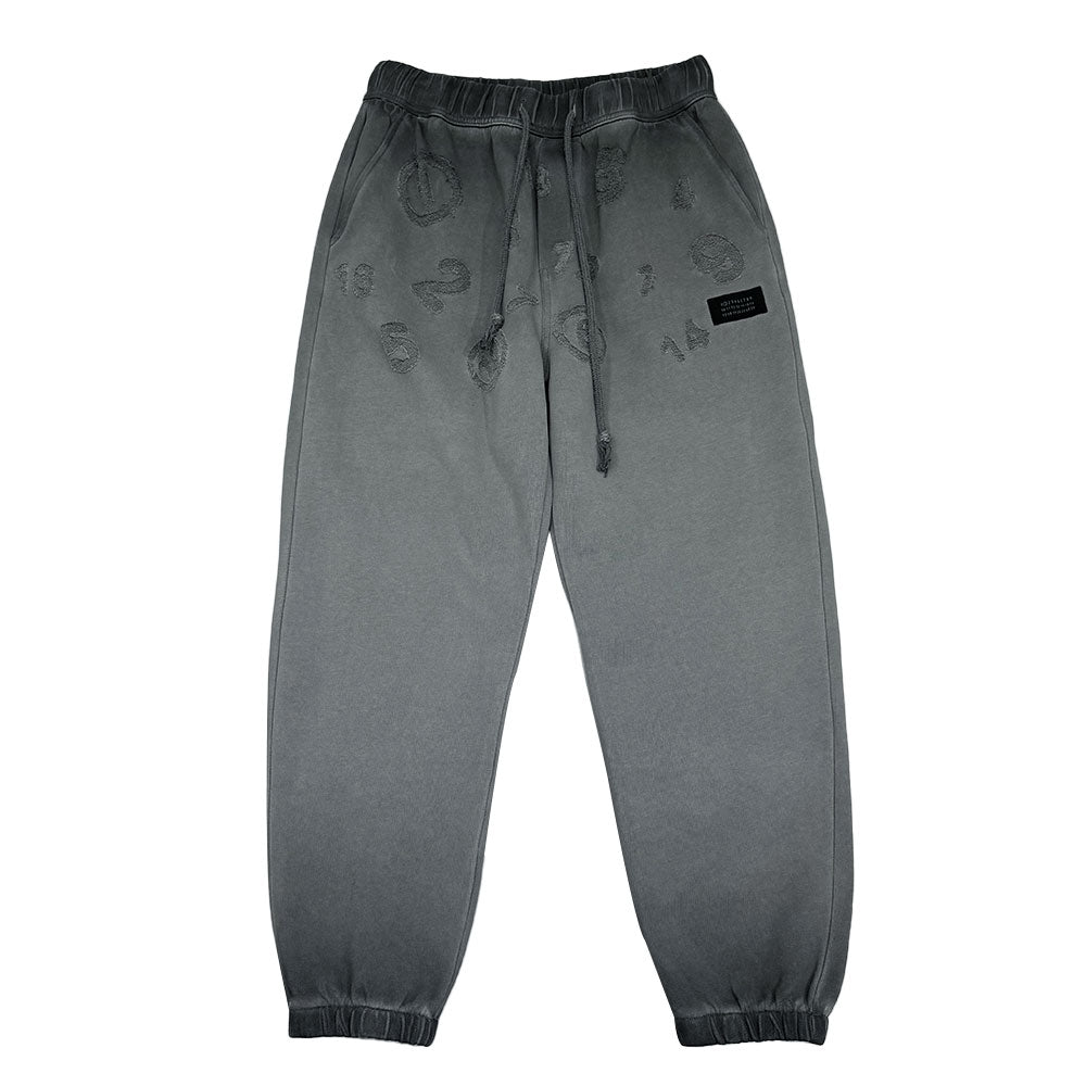 ルーズヘビーウォッシュスウェットパンツ U2020