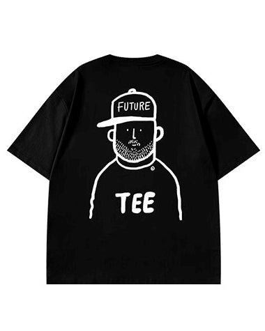 フューチャーキャップモチーフ半袖Tシャツ U2148