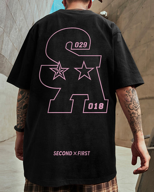 スターナンバーコンセプトデザイン半袖Tシャツ U2167