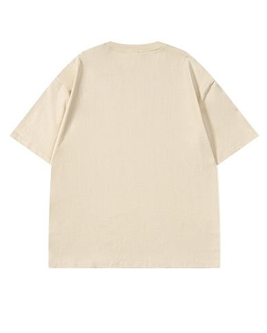 ミニマルロゴワンポイント半袖Tシャツ U2136