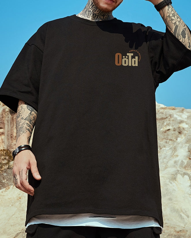 ミニマルロゴワンポイント半袖Tシャツ U2136