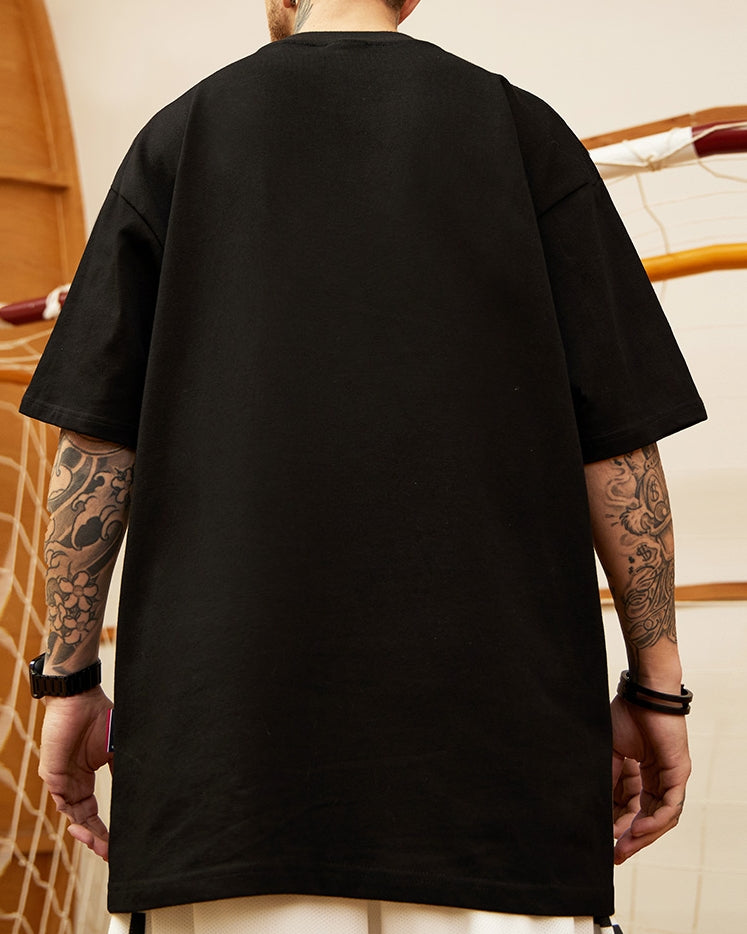 ポップフェイスミニデザイン半袖Tシャツ U2165