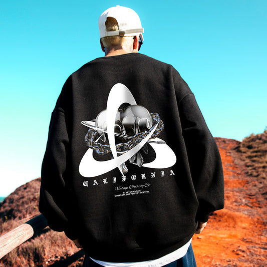 ヒップホップストリートルーズスウェット U1644