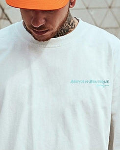 トライバルアートグラフィック半袖Tシャツ U2151