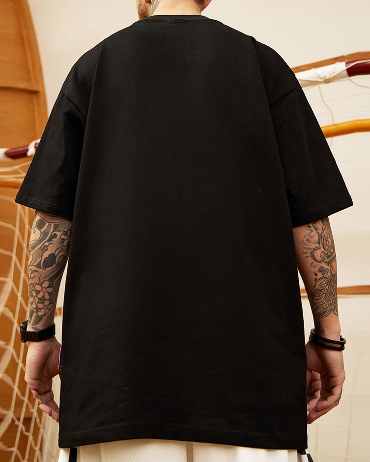 ミニマルロゴワンポイント半袖Tシャツ U2136