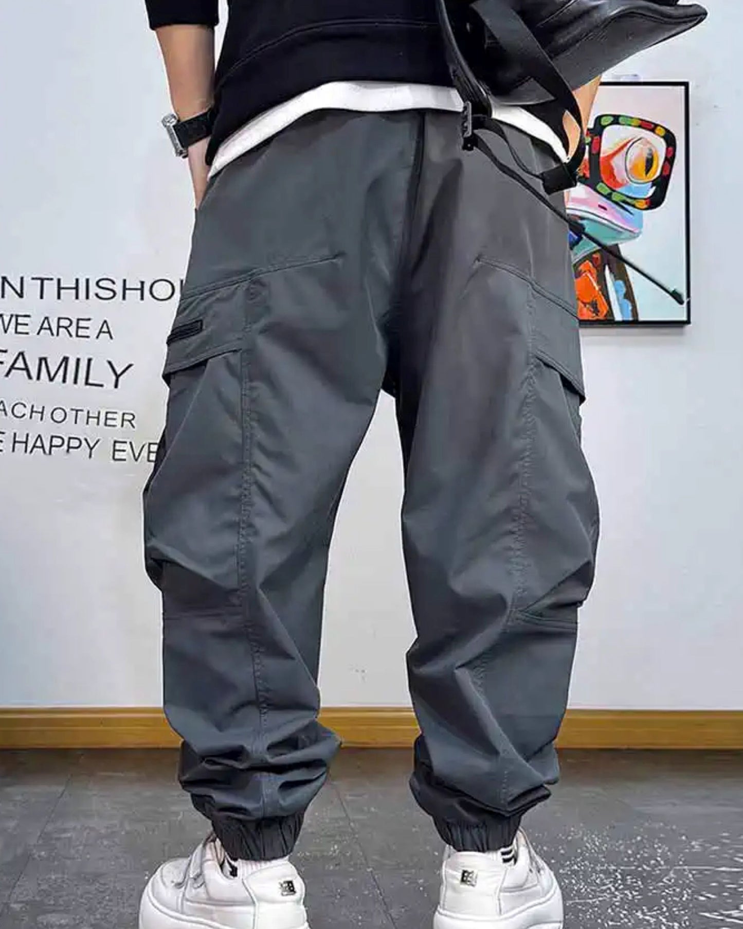 ワイドシルエットギアパンツ U2050