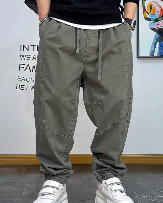 ジョガーカーゴパンツ U2073