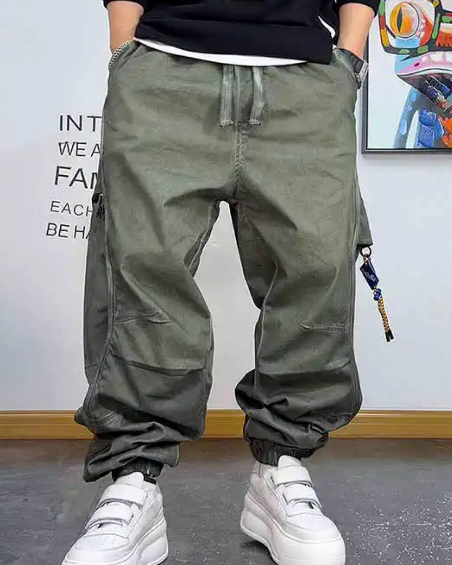 ストリートユーティリティカーゴパンツ U2056