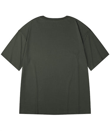 ラバーズテキストタイポグラフィTシャツ U2318