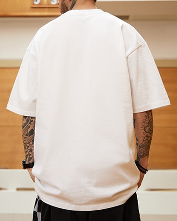 アーバンラビットグラフィックTシャツ U2312