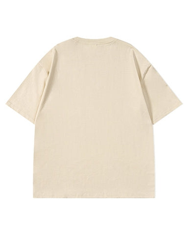 ムーンサイクルデザイン半袖Tシャツ U2124