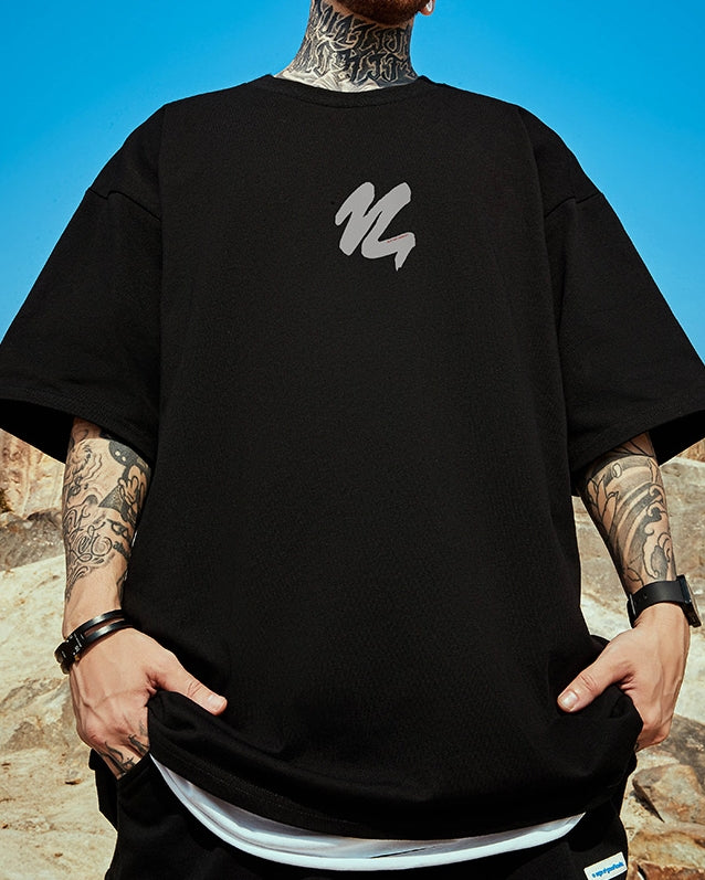 ストリートエッジサイン半袖Tシャツ U2125