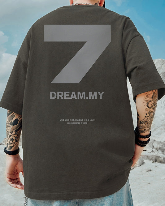 スタイリッシュバックロゴ半袖Tシャツ U2301