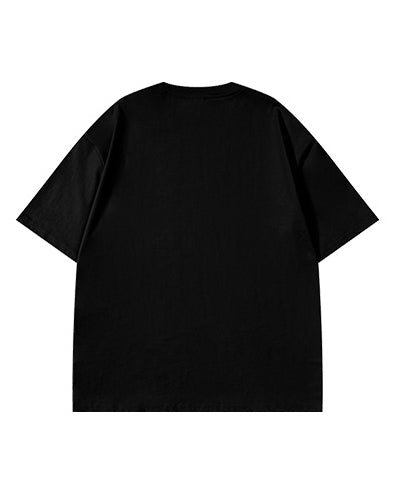 キューブプリント半袖Tシャツ U2114