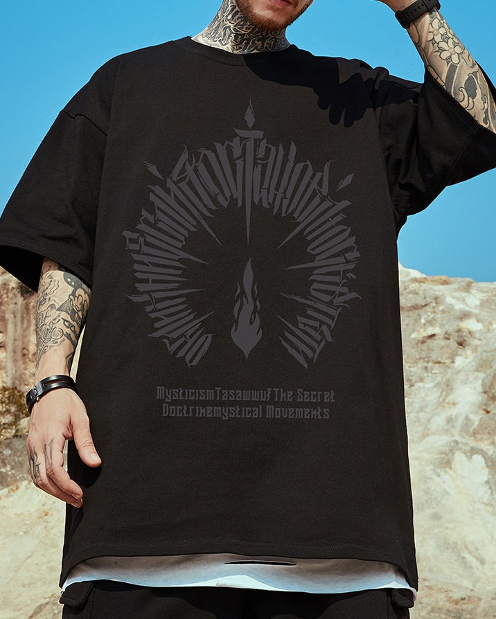 アートグラフィック半袖Tシャツ U2121