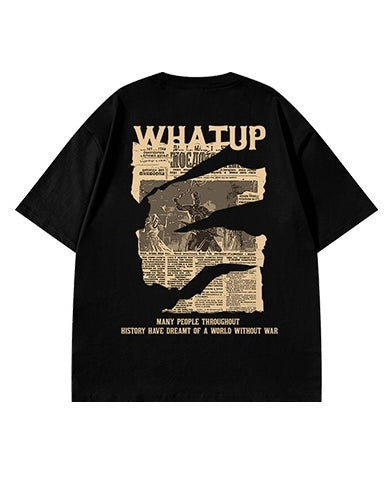 ストーリービジュアルコンセプト半袖Tシャツ U2128