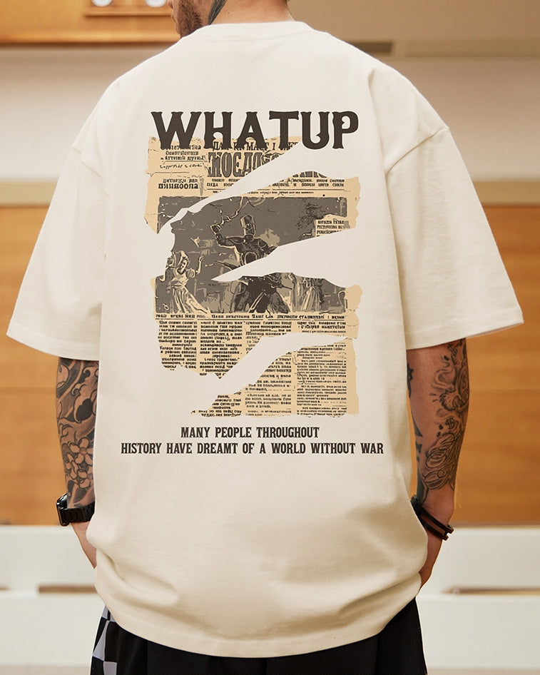 ストーリービジュアルコンセプト半袖Tシャツ U2128