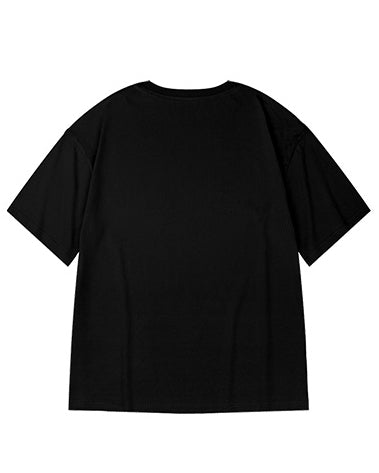 パームツリーグラフィック半袖Tシャツ U2181