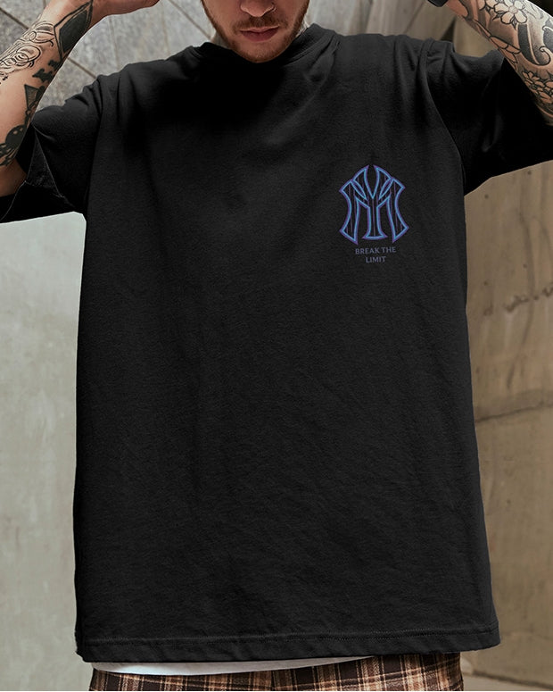 アクティブグラフィックバック半袖Tシャツ U2258