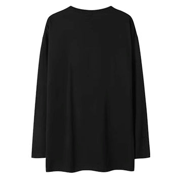 Rポイントデザイン長袖Tシャツ U2280