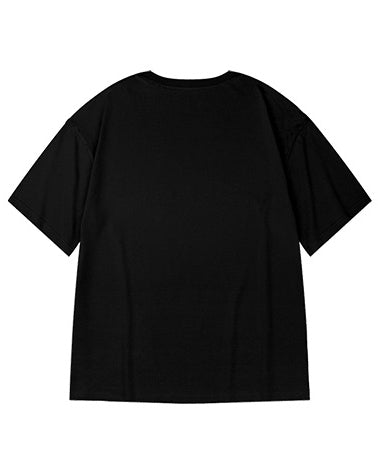 ブロックレターフロントロゴ半袖Tシャツ U2143