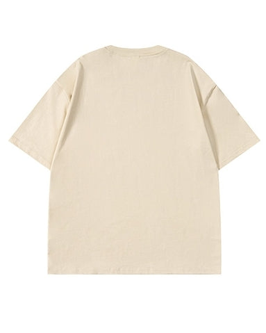 アートグラフィック半袖Tシャツ U2121