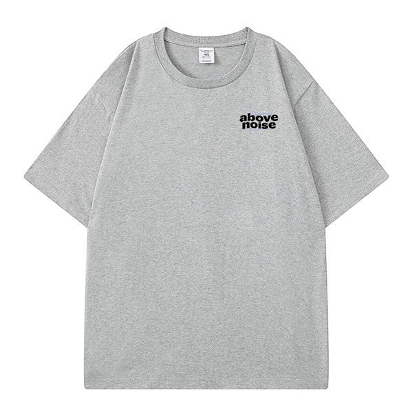 ビッグシルエットバックロゴ半袖Tシャツ U2577
