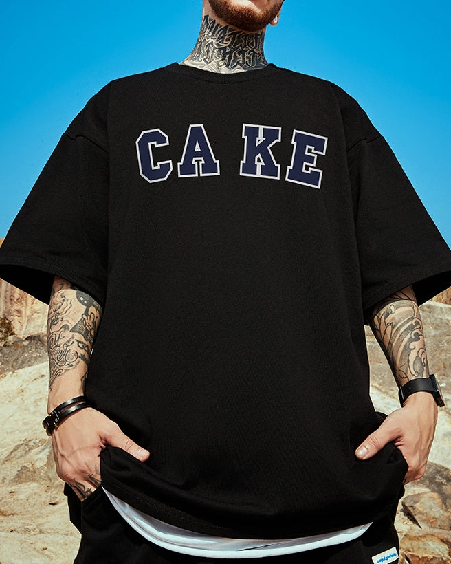 ブロックレターフロントロゴ半袖Tシャツ U2143