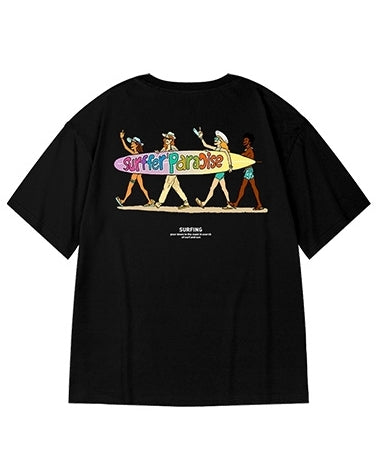 ビーチライフ半袖Tシャツ U2217