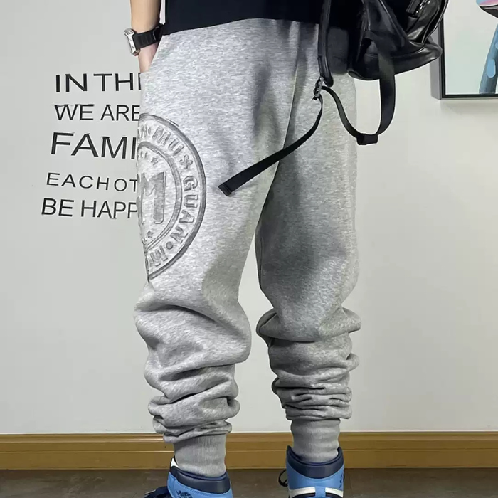 ルーズレギンススウェットパンツ U1976