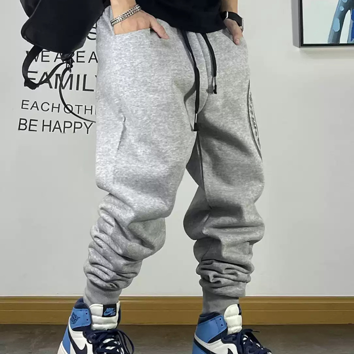 ルーズレギンススウェットパンツ U1976