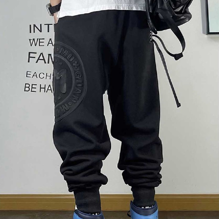 ルーズレギンススウェットパンツ U1976