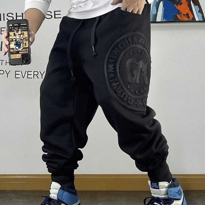 ルーズレギンススウェットパンツ U1976