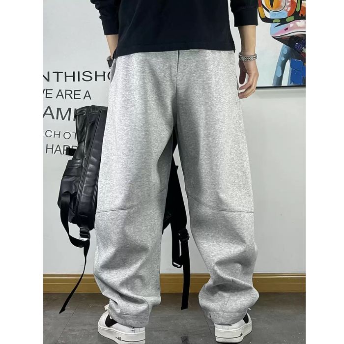 ルーズドレープストレートスウェットパンツ U1991