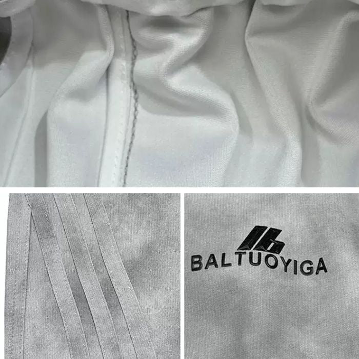 カジュアルドローストリングストレートスウェットパンツ U2014