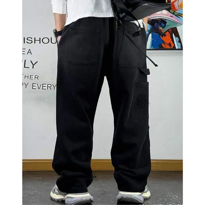 ウォッシュ ルーズ ドローストリング スウェットパンツ U2018