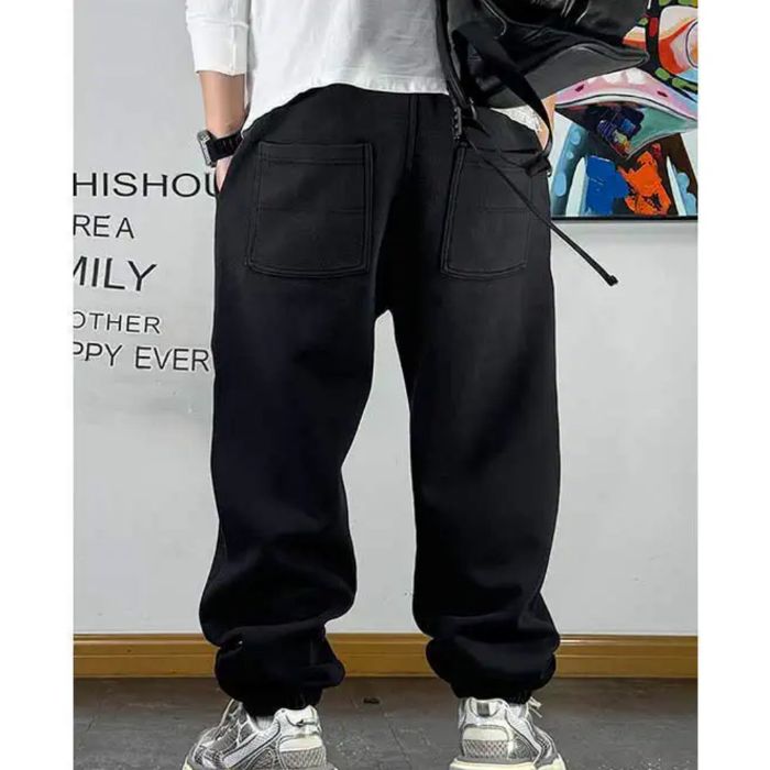 ルーズヘビーウォッシュスウェットパンツ U2020