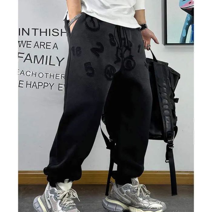 ルーズヘビーウォッシュスウェットパンツ U2020