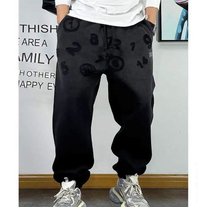 ルーズヘビーウォッシュスウェットパンツ U2020