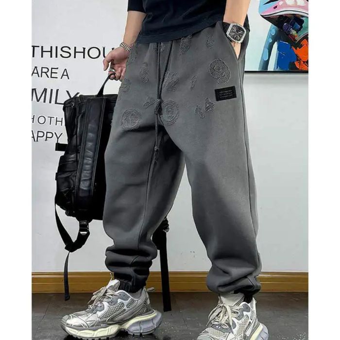 ルーズヘビーウォッシュスウェットパンツ U2020