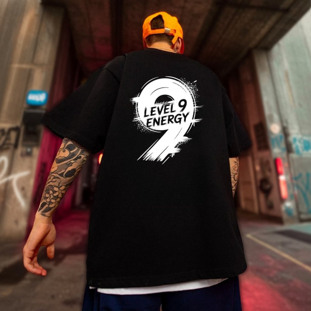 No.9 ブラッシュストローク半袖Tシャツ U2360