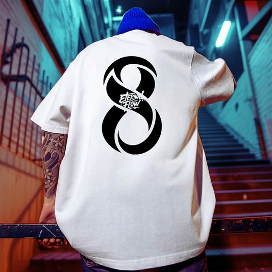 No.8 エターナルフロー半袖Tシャツ U2359