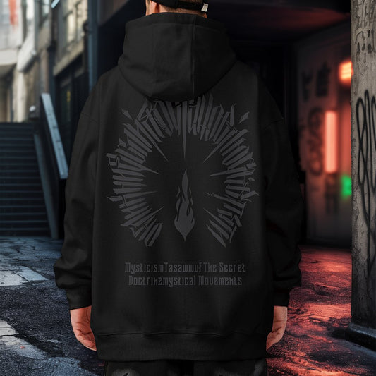 ミスティックフレイムアートグラフィックパーカー U2390